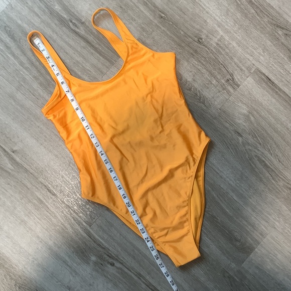 Yellow Swimsuit - Picture 4 of 6